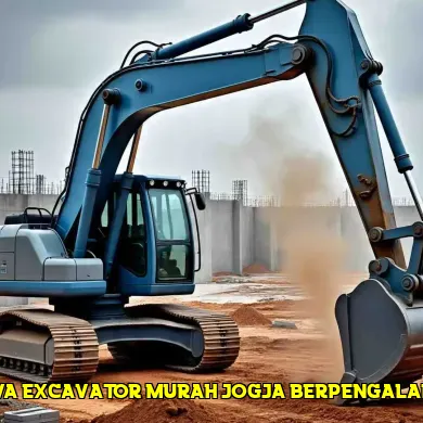 5 Alasan Memilih Sewa Excavator Murah di Monjali Jogja